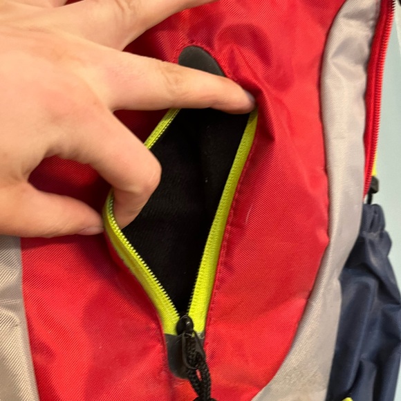 Multicolor Hiking Backpack - Picture 3 of 12